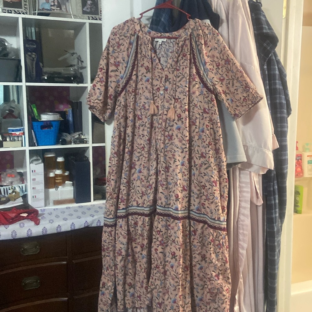 Ankle dress size medium, never wore no tags